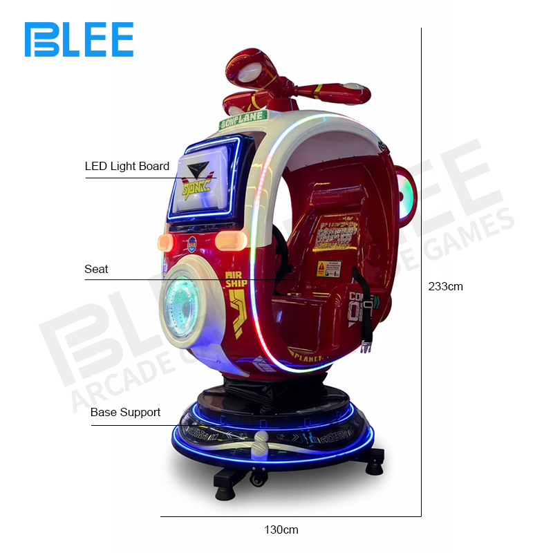 LED lighting effects during operation