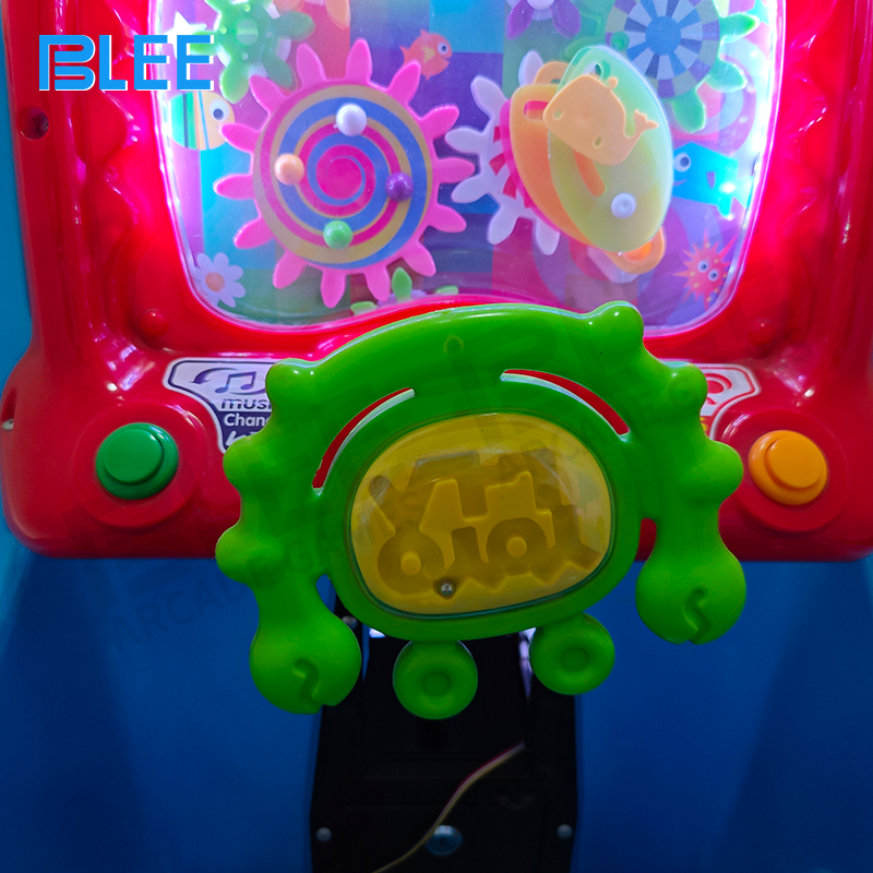 Close-up of friendly whale design and details