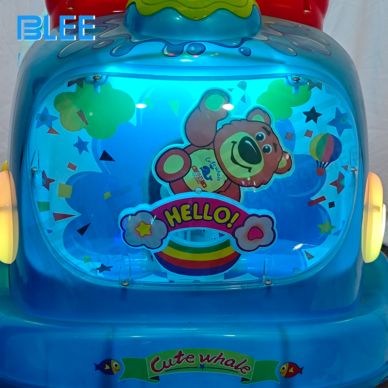 Whale seat with safety barriers and comfortable contours