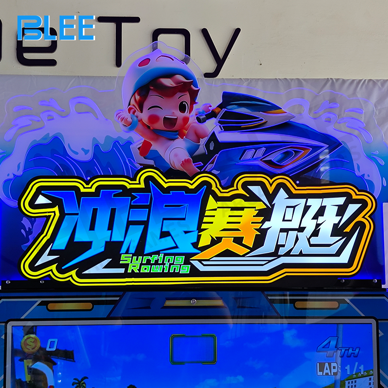 Realistic boat controller and dashboard