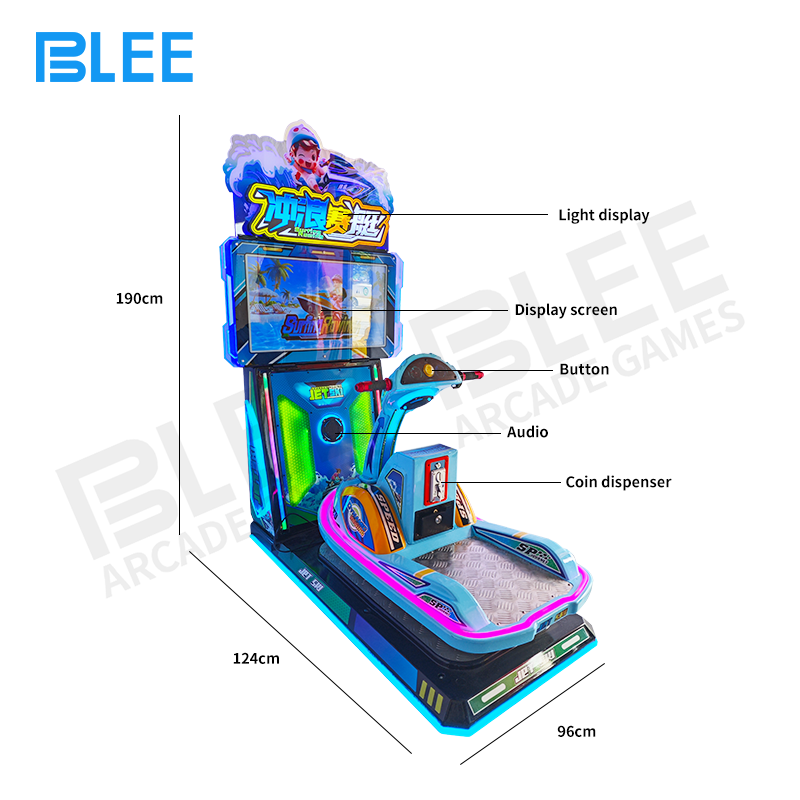 Water Sports Surf Simulator Arcade Game