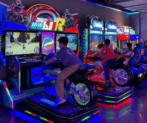 racing arcade case study