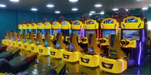 Racing Game Machines