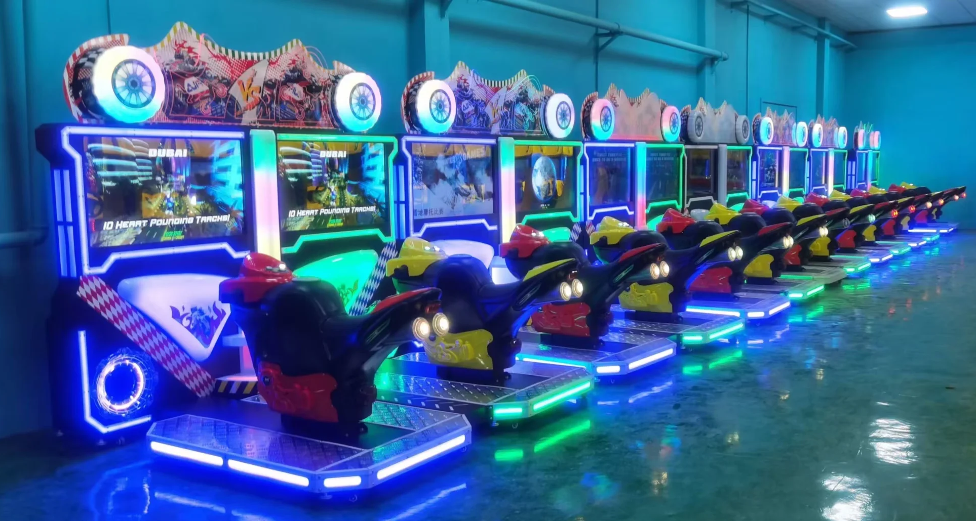 racing machines factory price