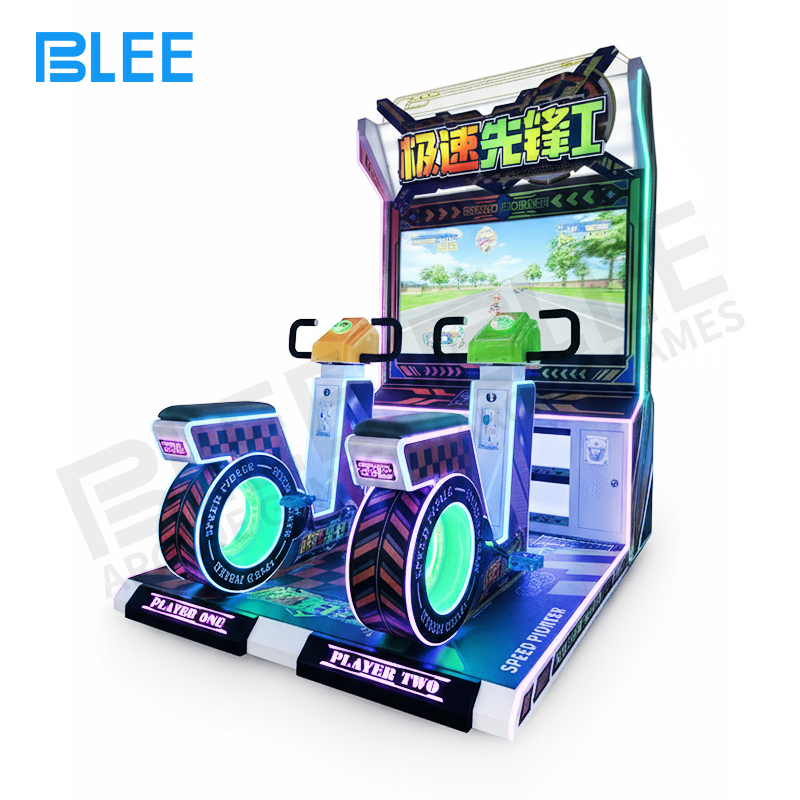 BLEE racing motorcycle BLEE Racing Motorcycle Speed Pioneer arcade machine