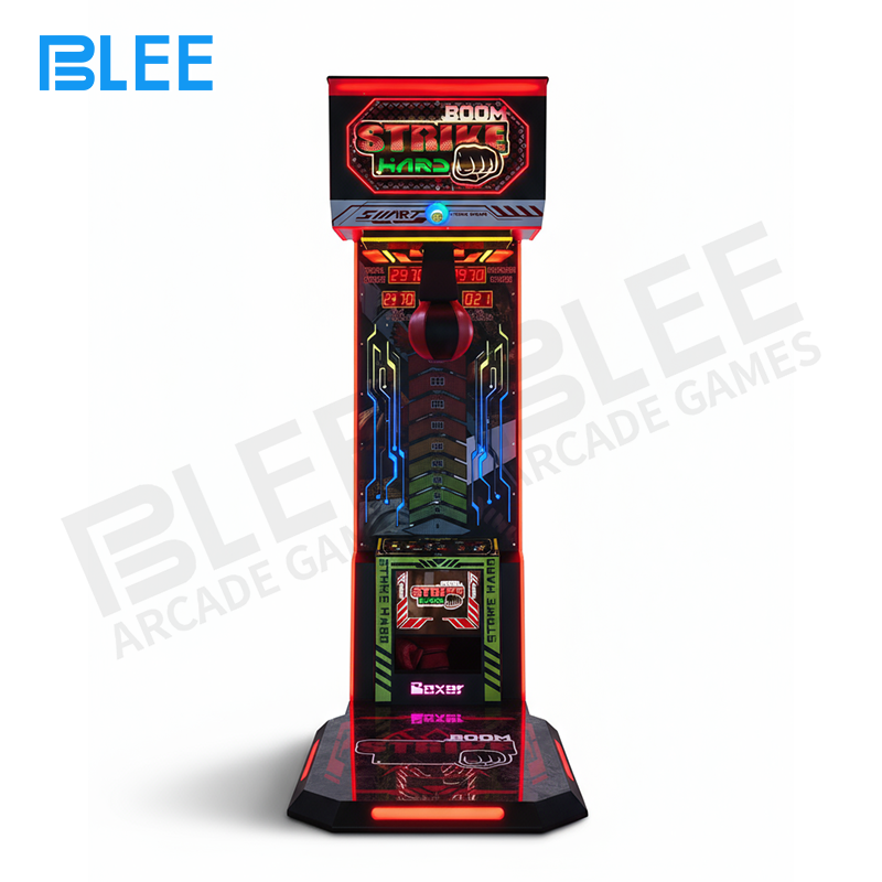 BLEE total solutions Player demonstrating proper punching technique