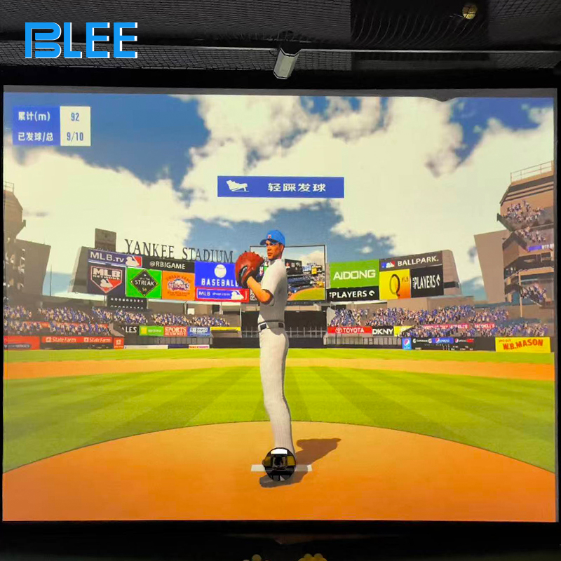 Baseball Simulator (4) Interactive Baseball Simulator Gameplay for All Ages
