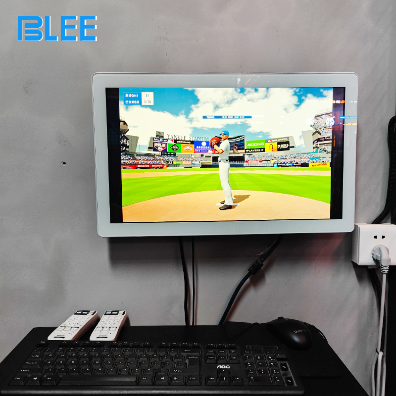 Baseball Simulator (5) BLEE One-Stop Sports Arcade Equipment – Baseball Simulation Game