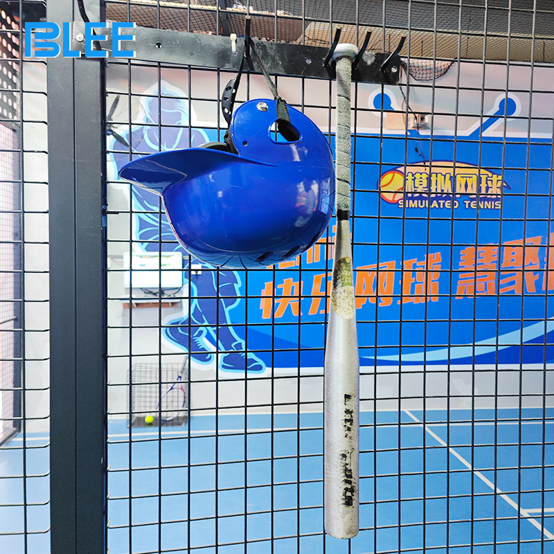 Baseball Simulator (6) Family Entertainment Center Sports Zone with Baseball Arcade Machine