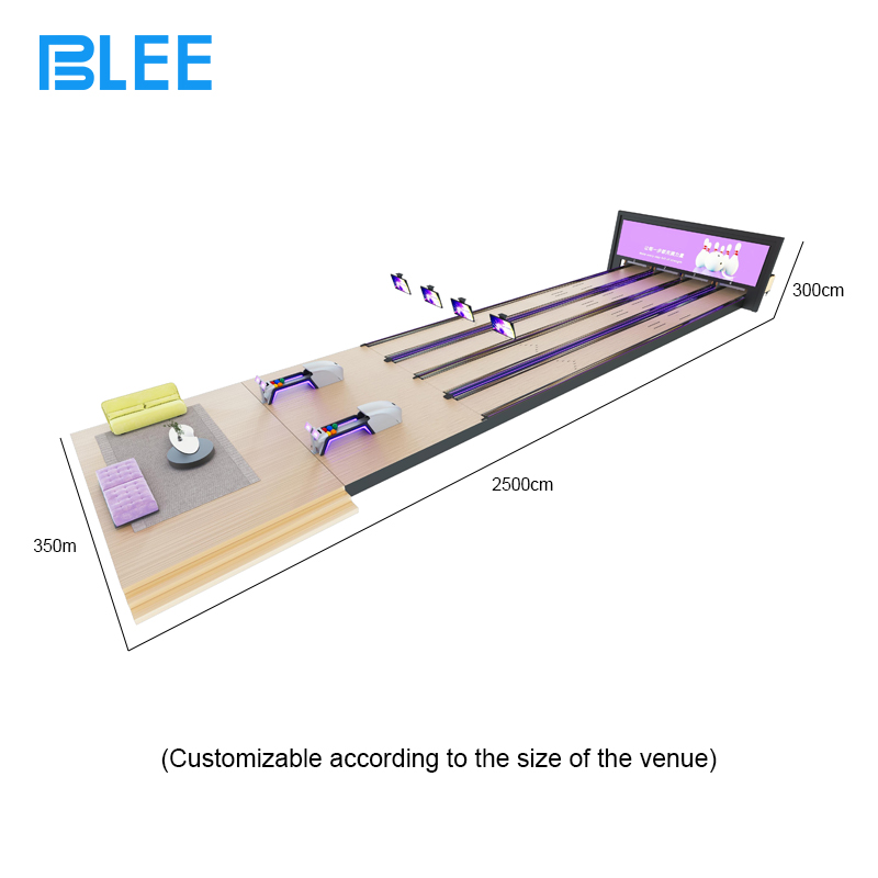 Bowling Alley Equipment (10) BLEE Bowling Lane Installation and Arcade Zone Design