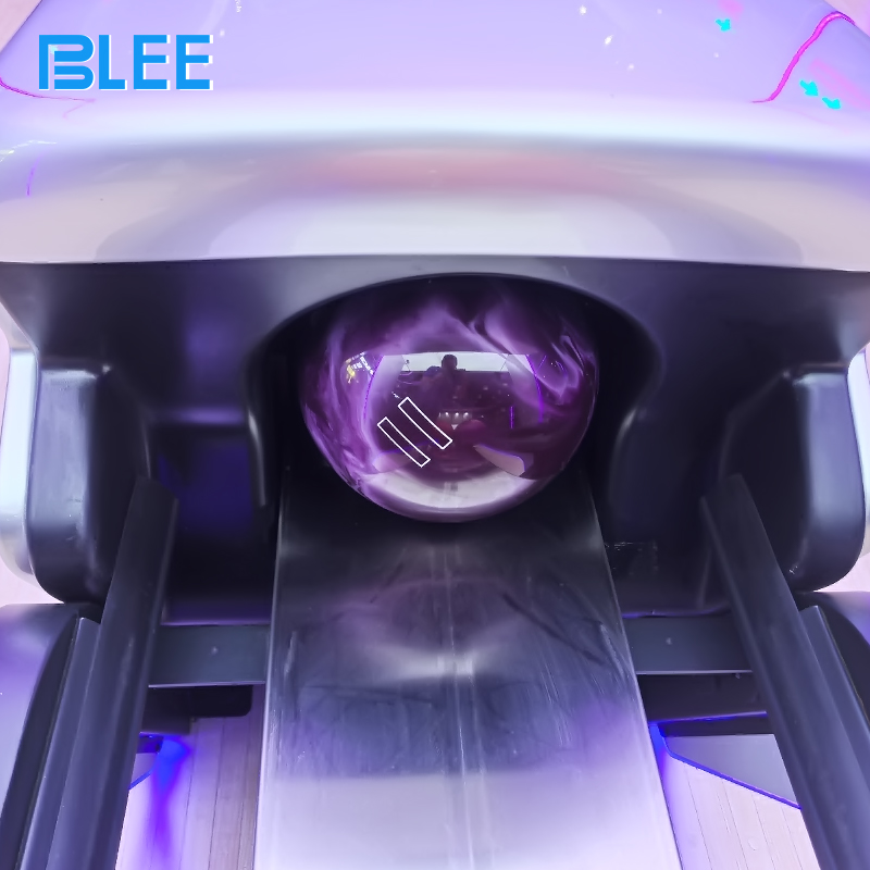 Bowling Alley Equipment (5) Compact Bowling Machine for Shopping Mall Entertainment Zone