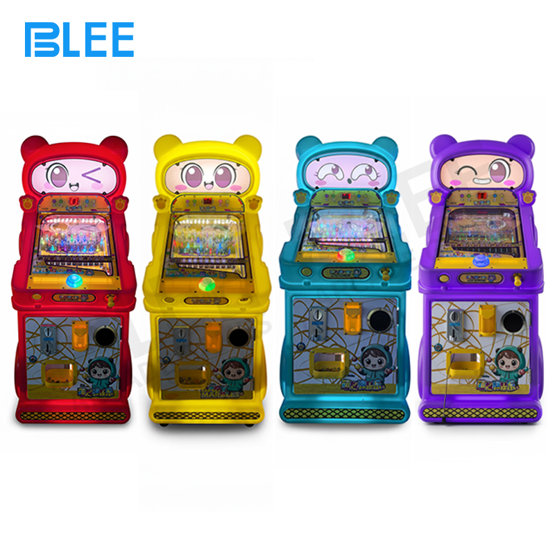 Cutie Marble Machine Blue Blue marble tracks and playing field