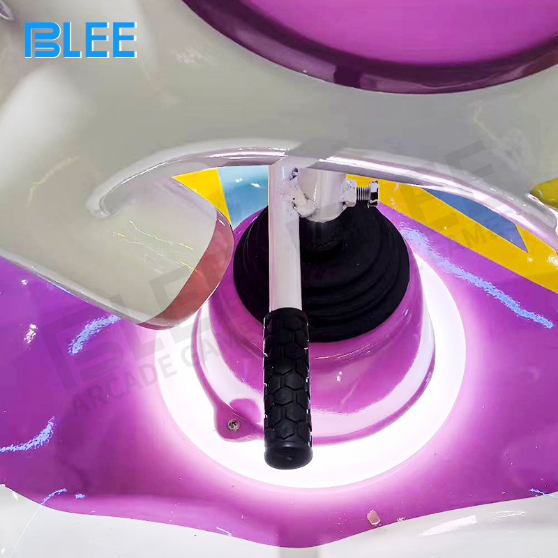 Group of children enjoying fantasy unicorn ride together