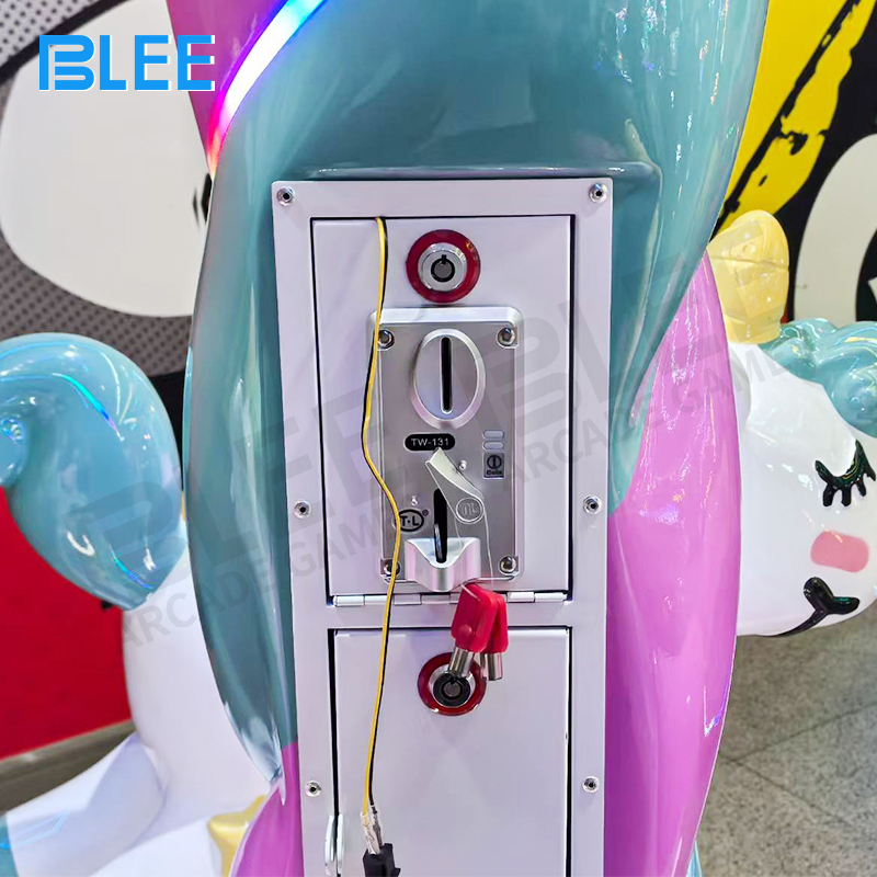 Commercial steel frame and rotating mechanism of unicorn ride