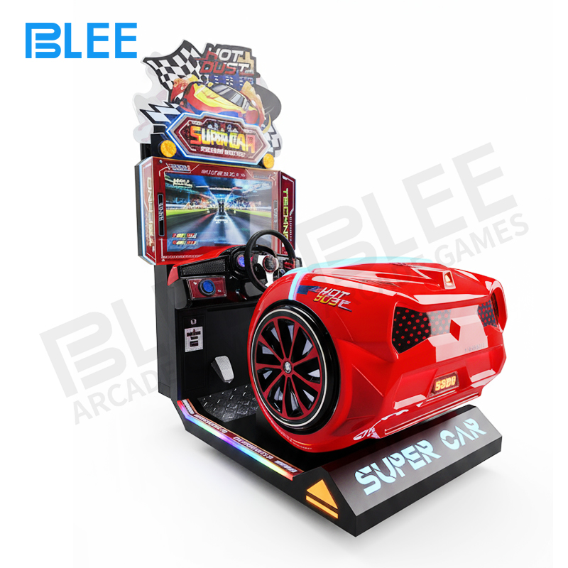 FEC equipment Close-up of professional steering wheel and control panel