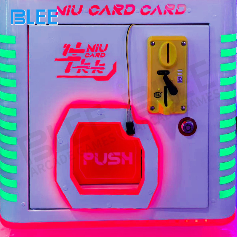 Internal mechanism and card storage system