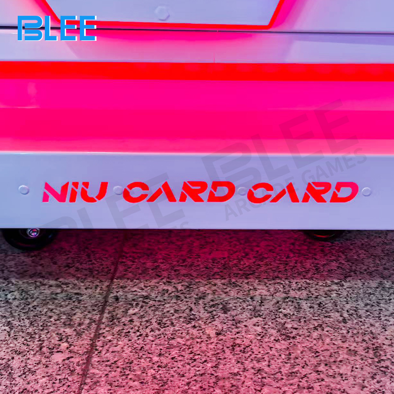 Multiple Niu Ka Ka machines installed in arcade setting