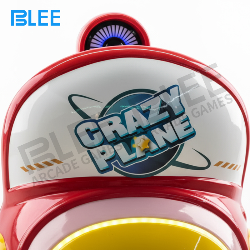 Durable steel frame construction of the BLEE kids amusement equipment