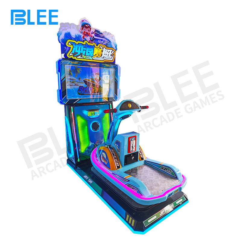 FEC equipment Player Riding BLEE Surf Racing Game Machine