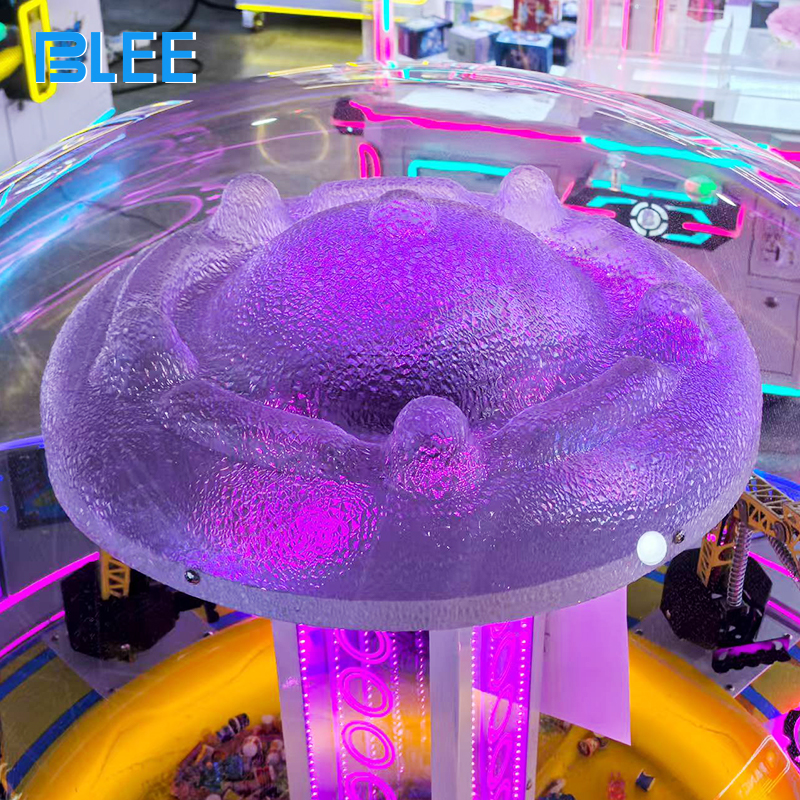 Professional installation process showing BLEE technicians at work