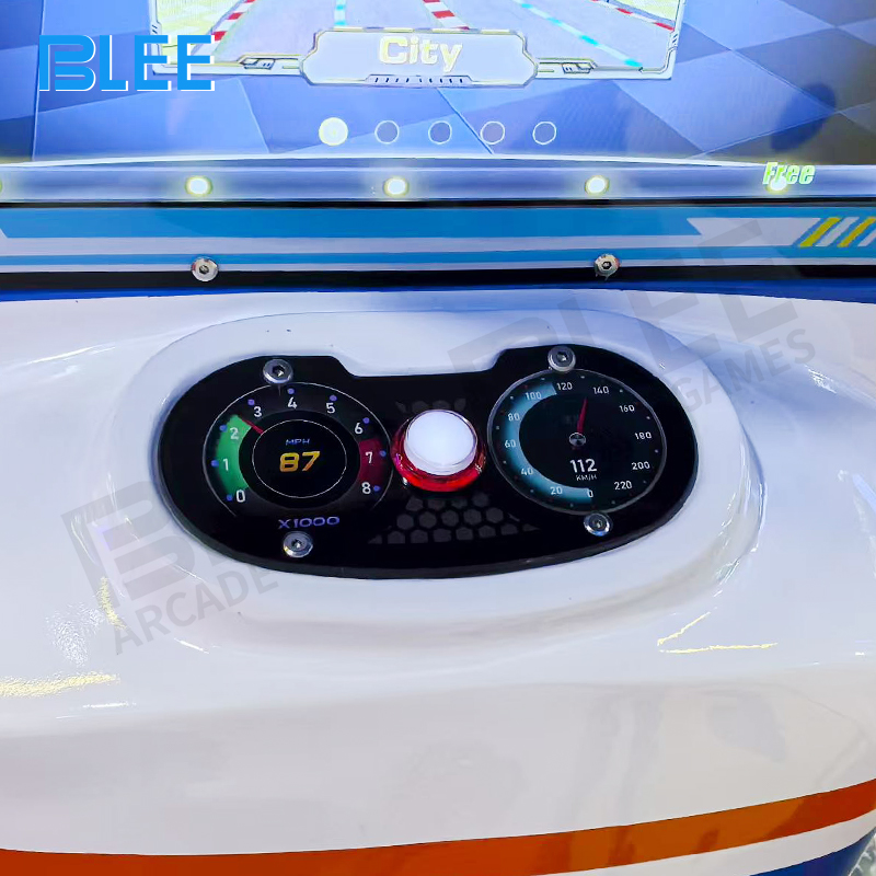 Commercial steel construction of modern rider equipment