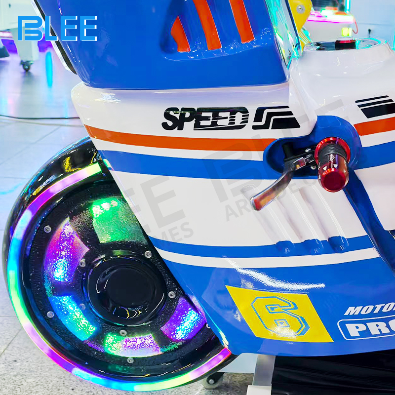 Multiple children riding BLEE Modern Rider swing