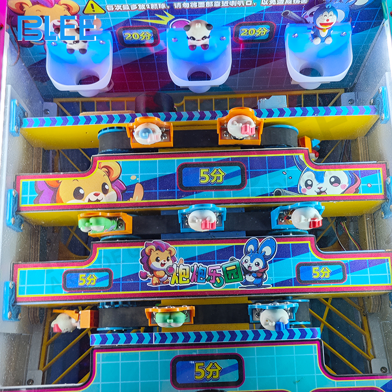 Bubble mechanism and control interfaces