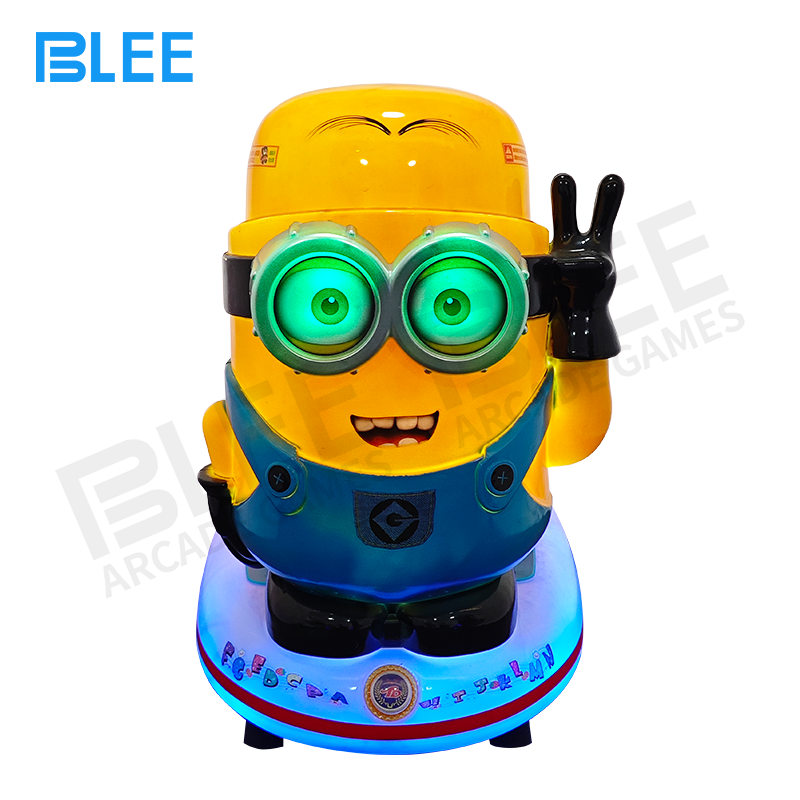 Kiddie Ride (1) BLEE Happy Minions Kiddie Ride for kids
