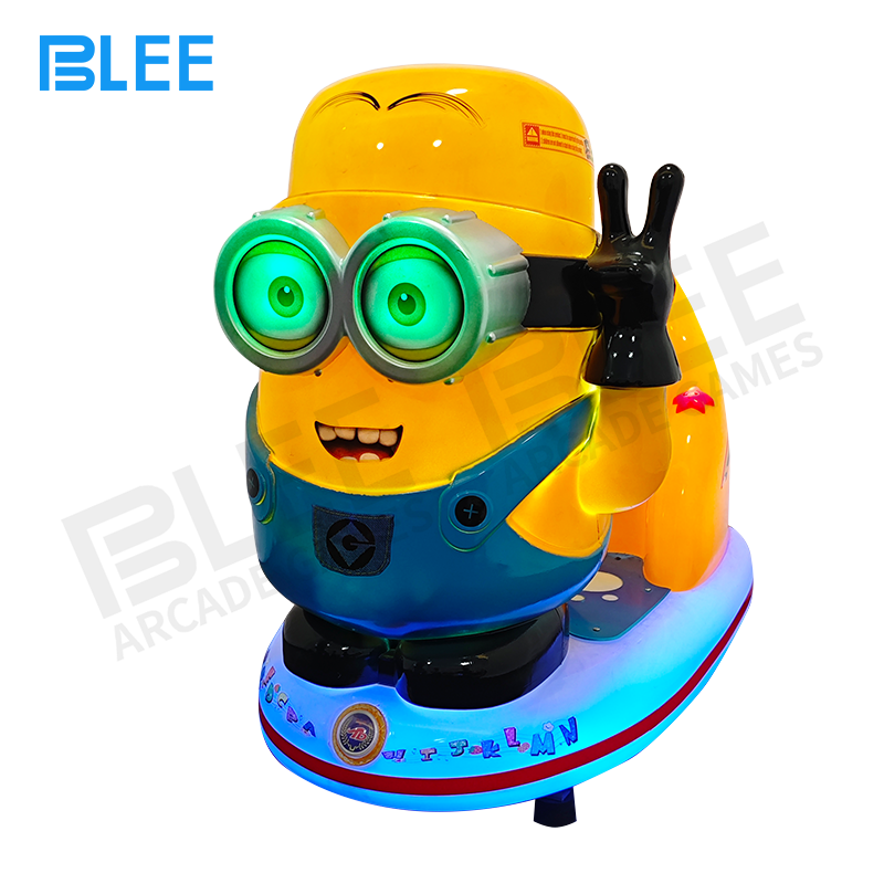 Kiddie Ride (4) Indoor playground coin ride for toddlers