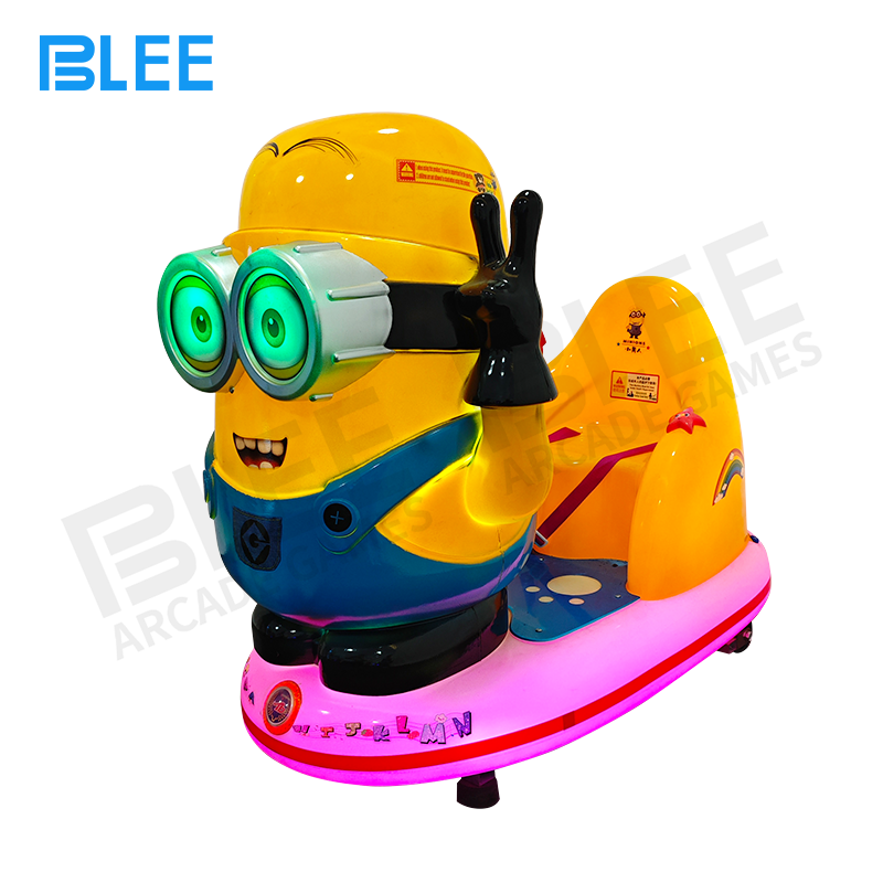 Kiddie Ride (5) Minions theme kids amusement ride