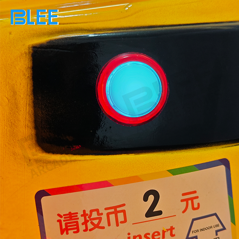 Cartoon coin operated rocking machine