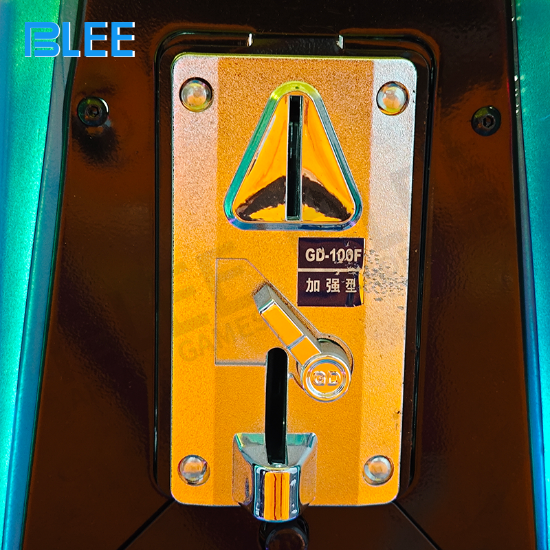 Cartoon coin operated rocking machine