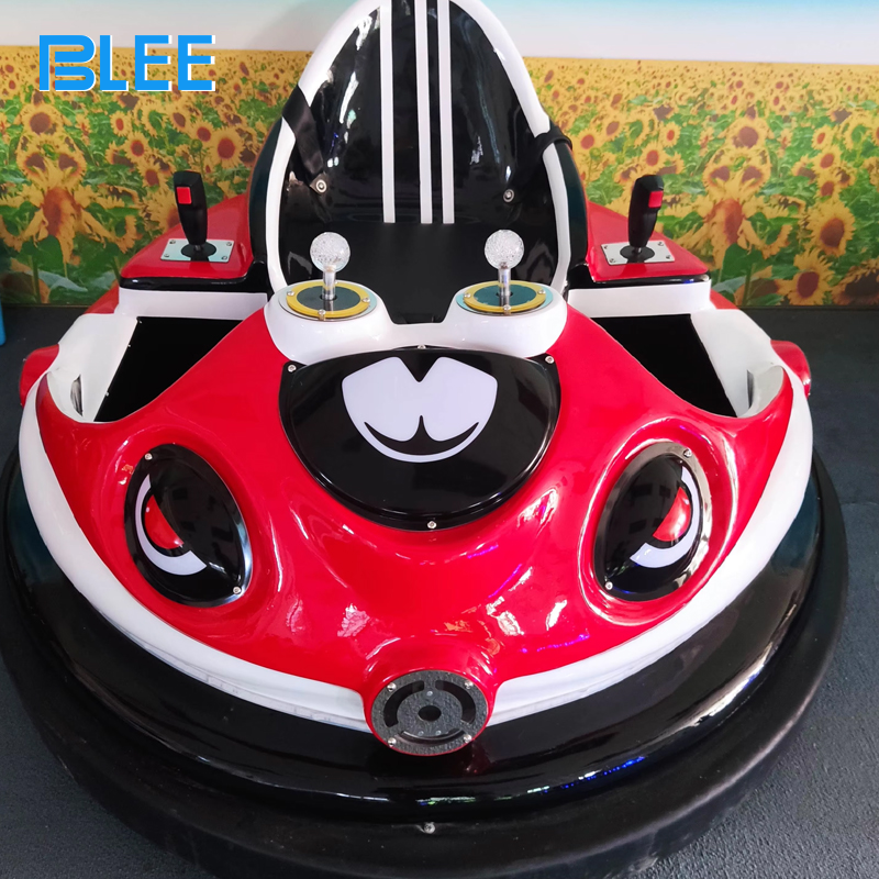 Professional installation of bumper car fleet