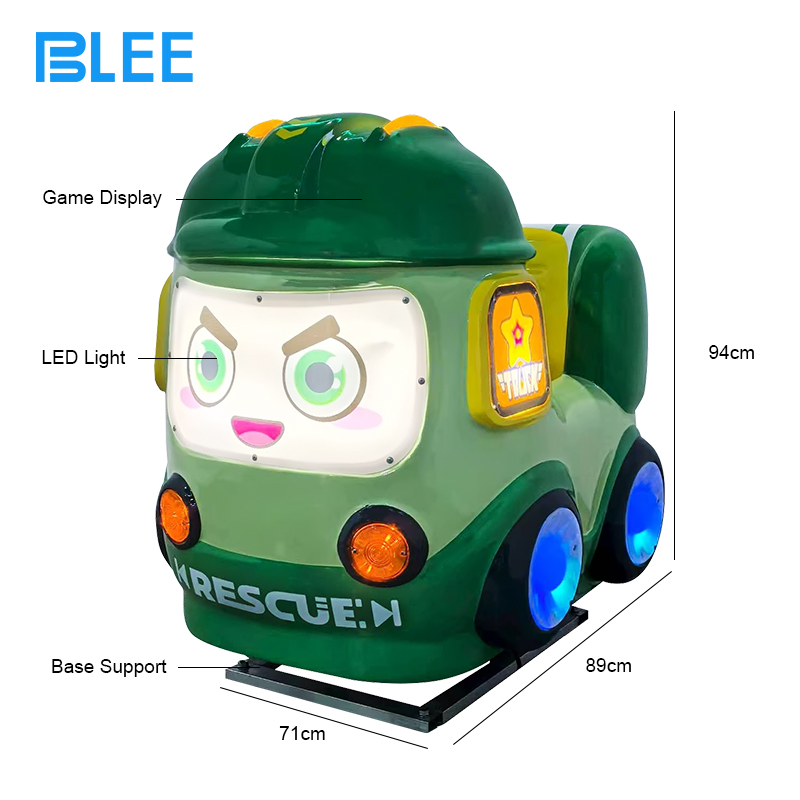 Funny rescue truck video ride BLEE