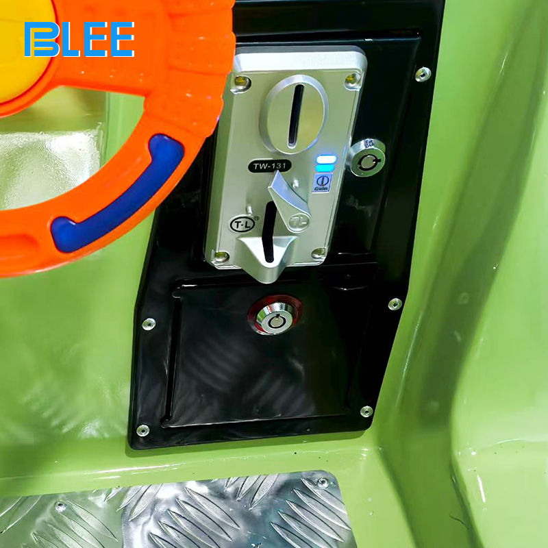 BLEE rescue truck arcade ride