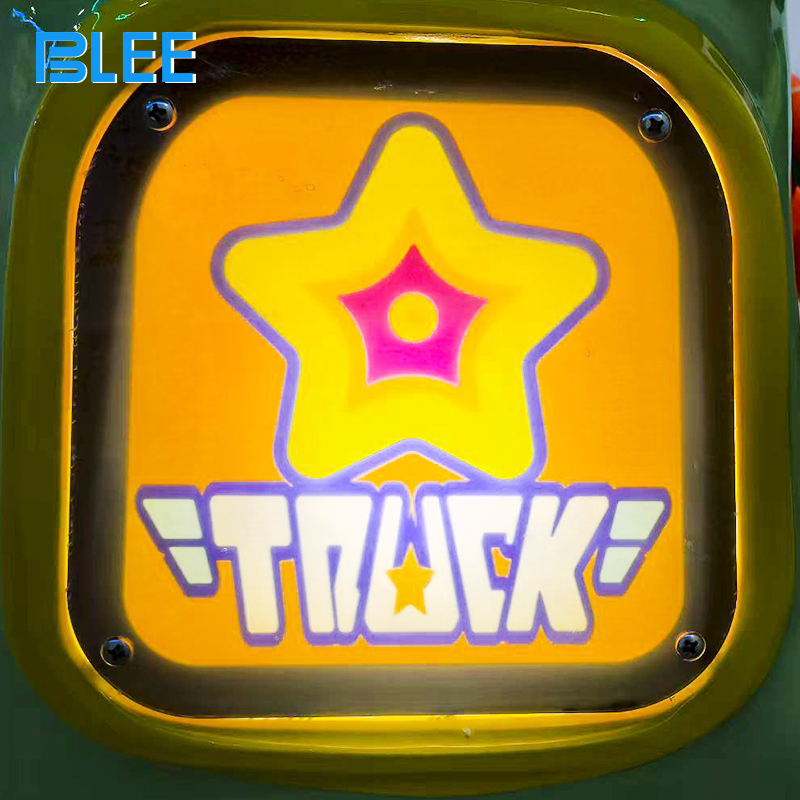 Children rescue adventure kiddie ride