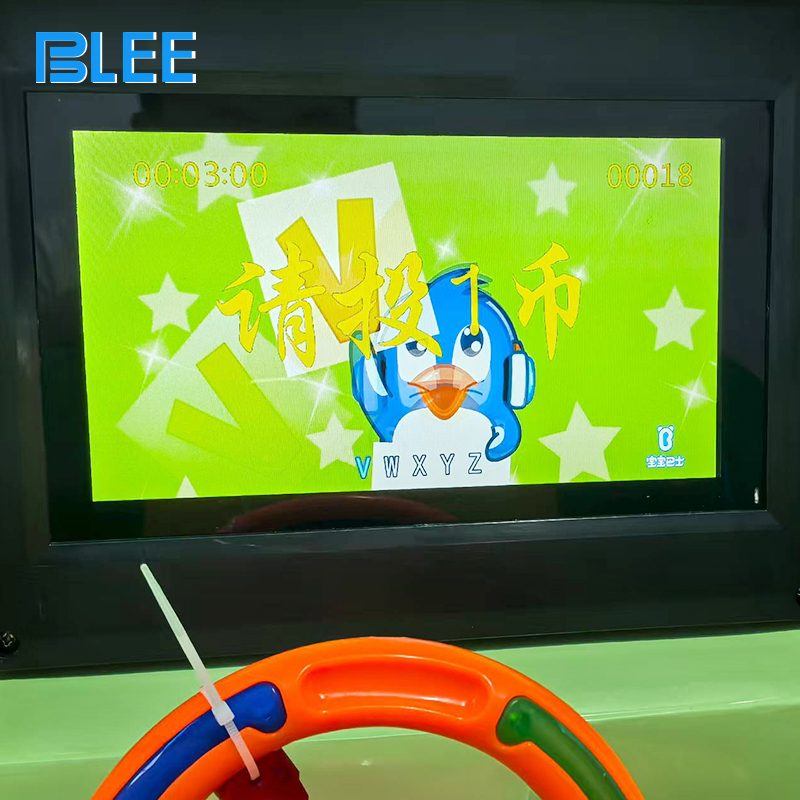 Indoor playground rescue truck machine