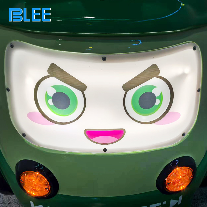 Amusement rescue vehicle kiddie ride