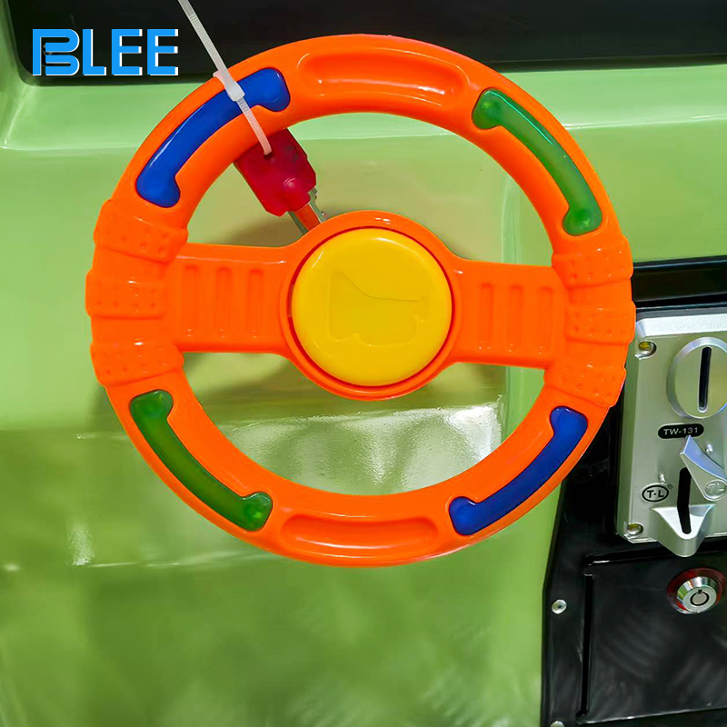 Coin operated kids rescue truck game