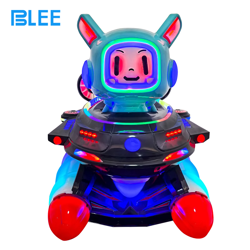 Rocking Machine (10) BLEE amphibious assault ship kiddie ride