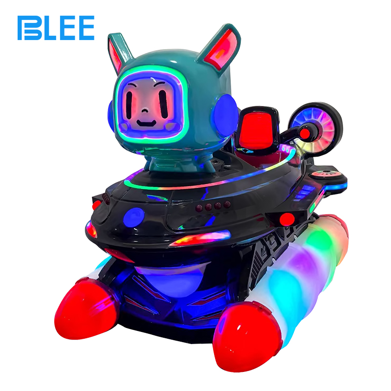 Rocking Machine (2) Coin operated navy ship rocking machine