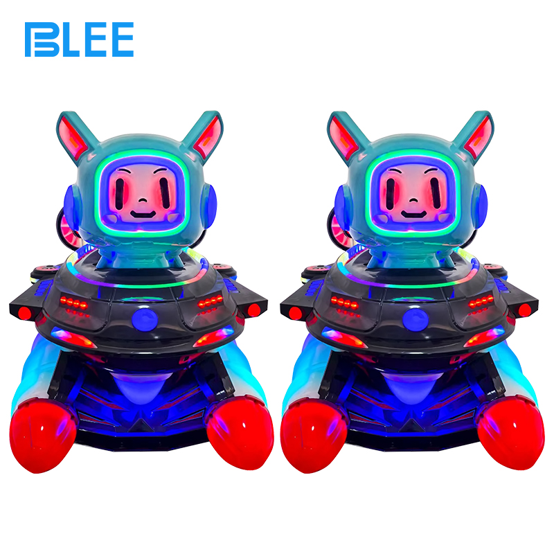 Rocking Machine (3) Battleship themed kiddie ride for children