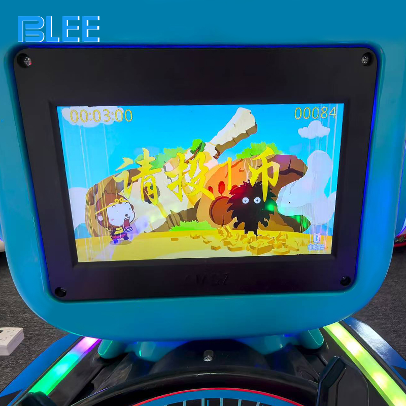 Indoor playground ship kiddie ride