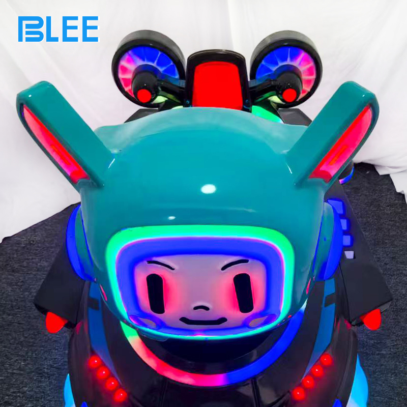 LED light navy kiddie rocking toy
