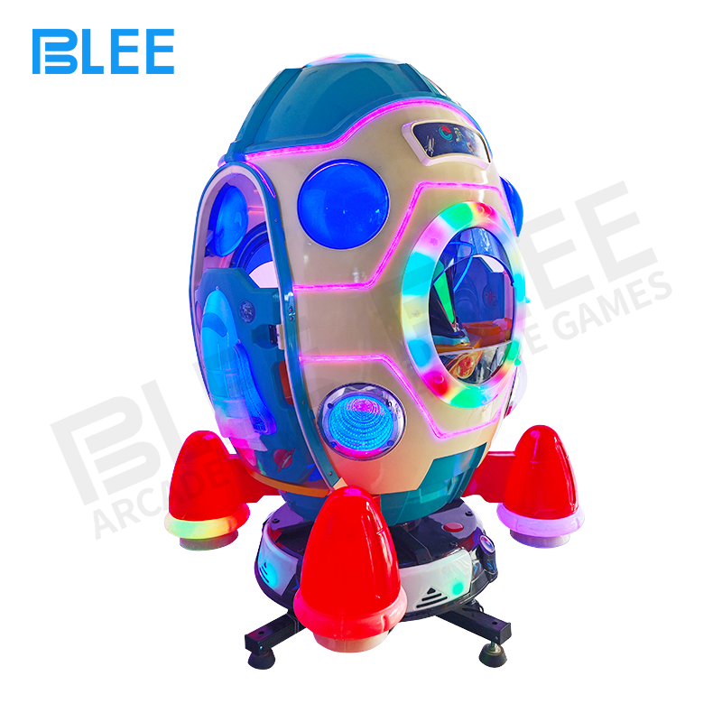 Spaceship rocking machine (1) BLEE Spaceship Rocking Machine for kids