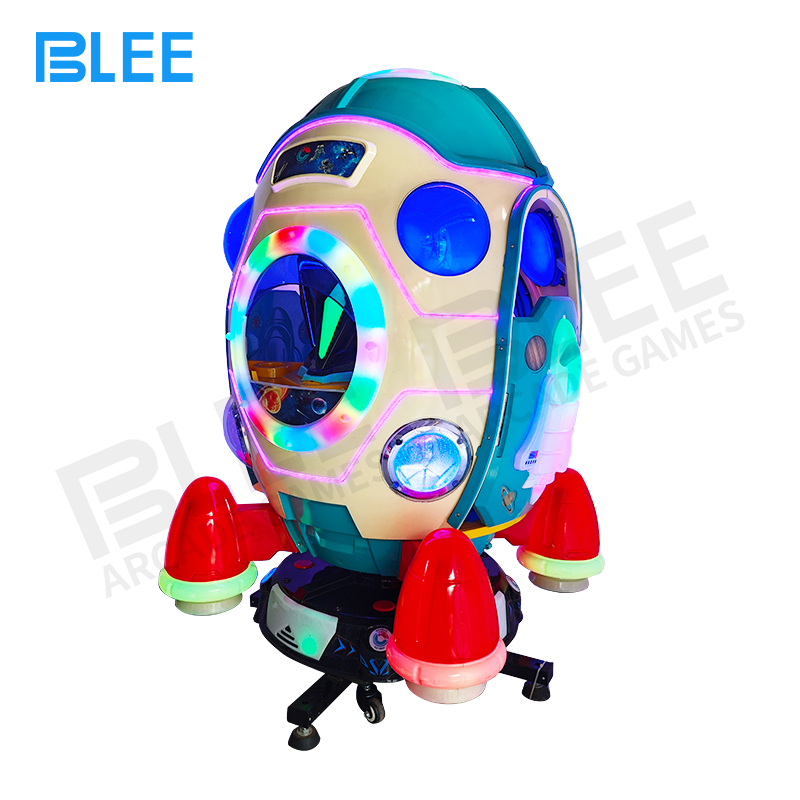 Spaceship rocking machine (3) BLEE Spaceship Rocking Machine for kids