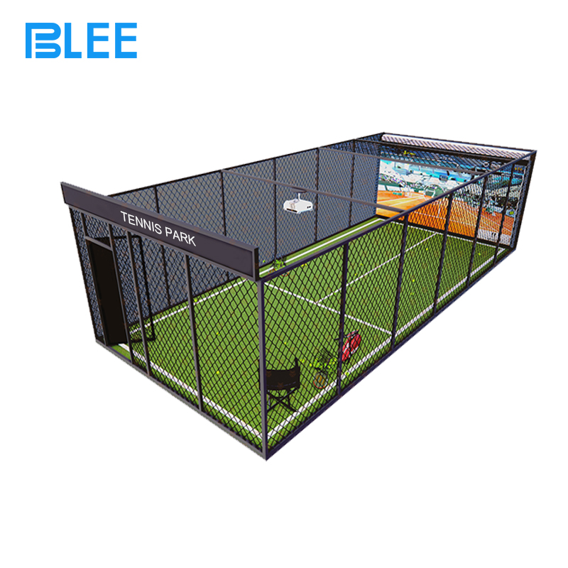 Tennis Simulator (10) Indoor Sports Arcade Game – BLEE Tennis Simulator Equipment
