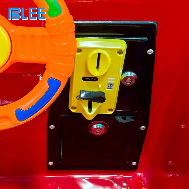 BLEE fire truck arcade kiddie ride