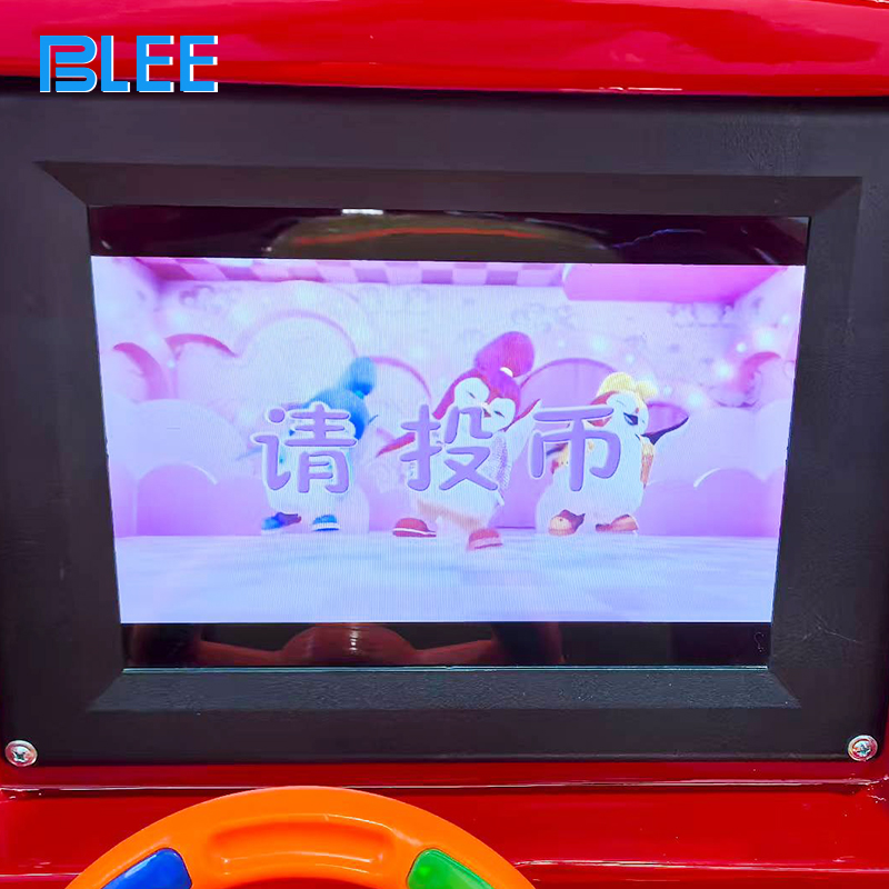 Children fire rescue game ride