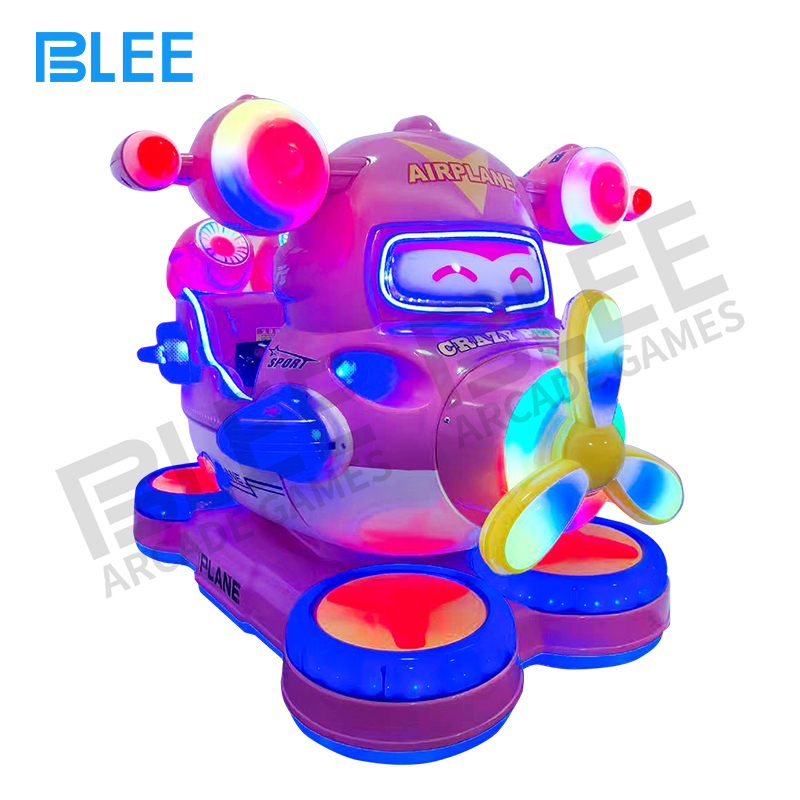 airplane kiddie ride (1) Coin operated children airplane ride